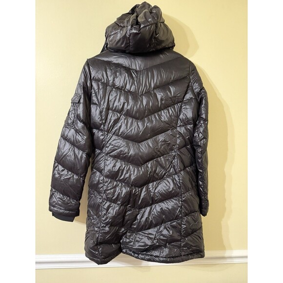 Andrew Marc Women’s Lightweight Premium Down Packable Puffer Jacket Size S - Picture 4 of 12